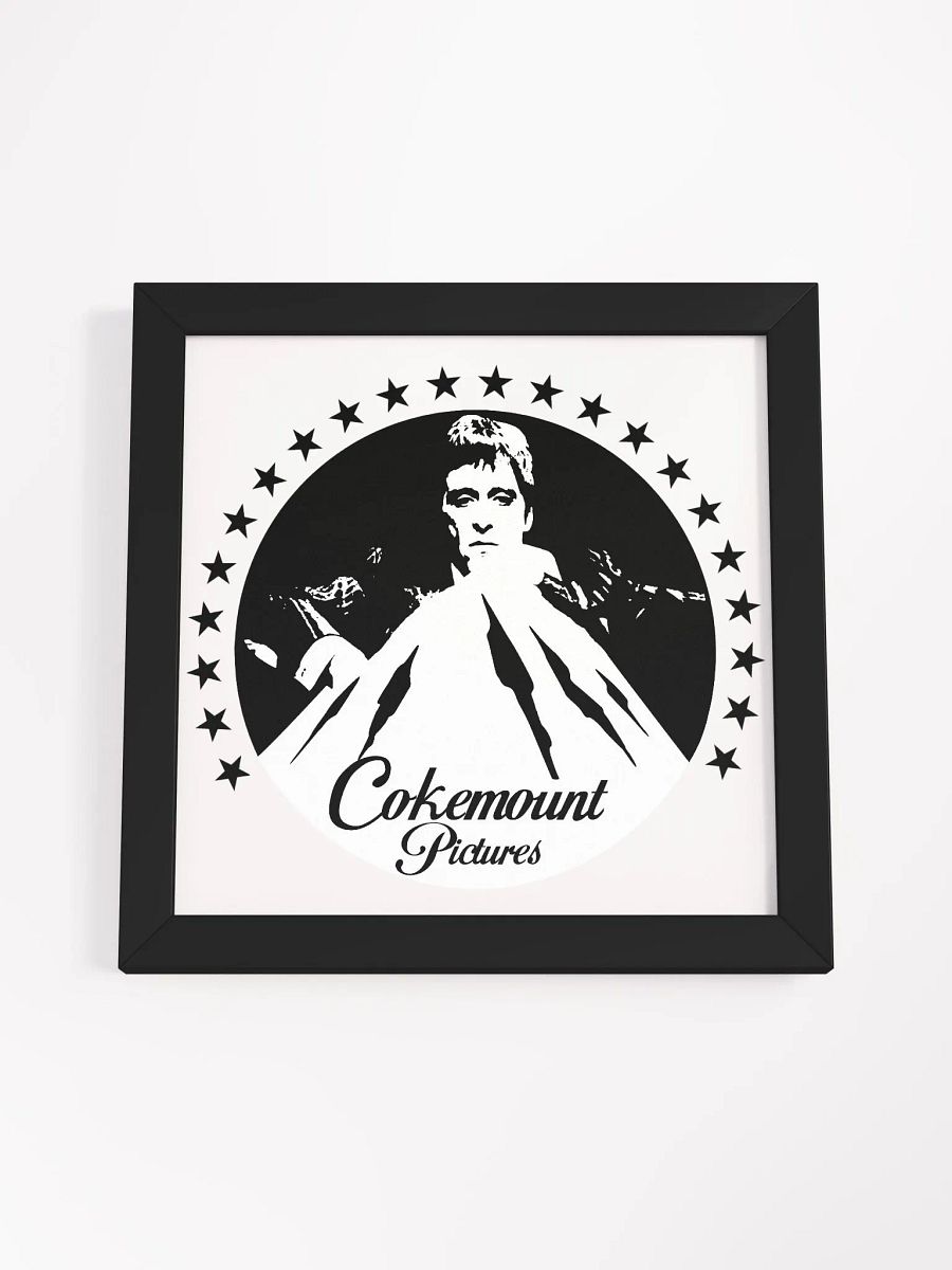 Cokemount Pictures Framed High-Quality Matte Poster (in) product image (4)