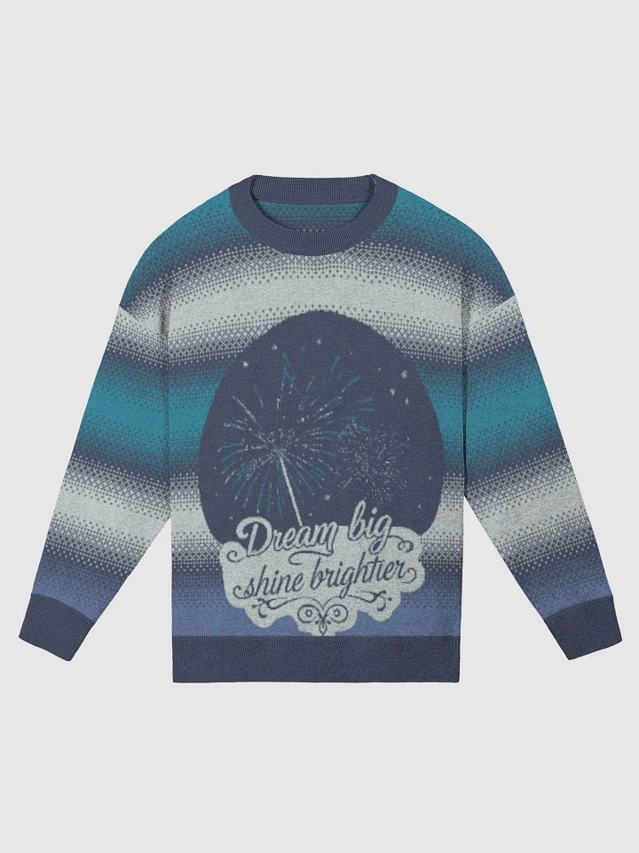 Dream Big Jacquard Sweater product image (4)