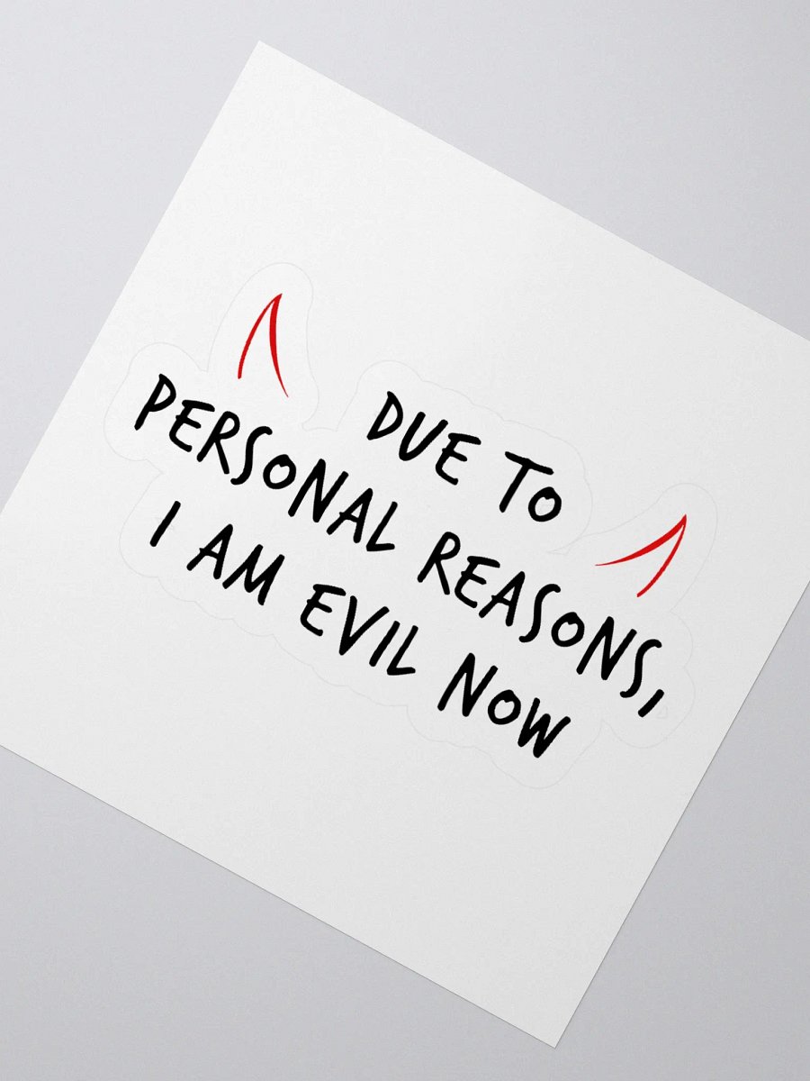 Personal Reasons Stickers product image (5)