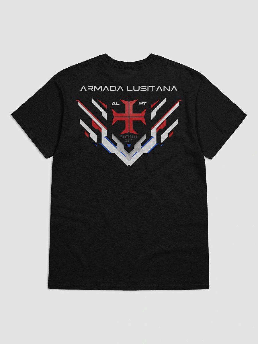 T-Shirt ALPT Preta - Peito/Costas product image (2)