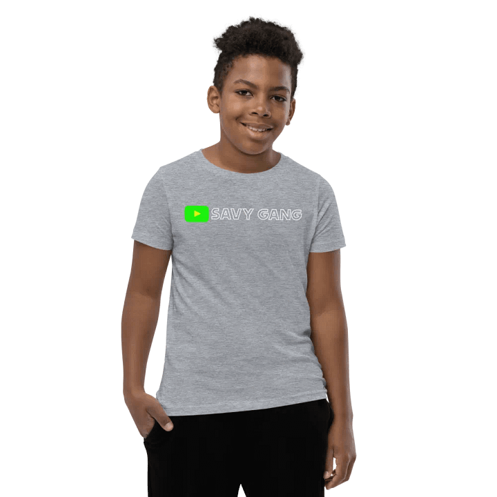 SAVYGANG YouthTee GreenYT product image (1)