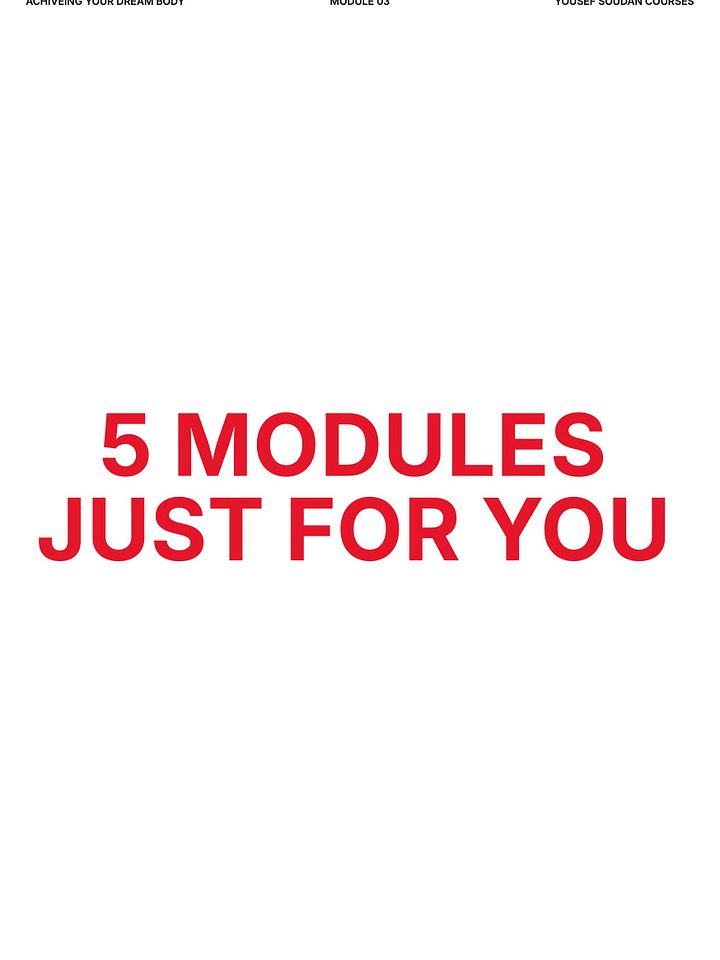 5 E-Books - Achieve Your Dream Body product image (2)