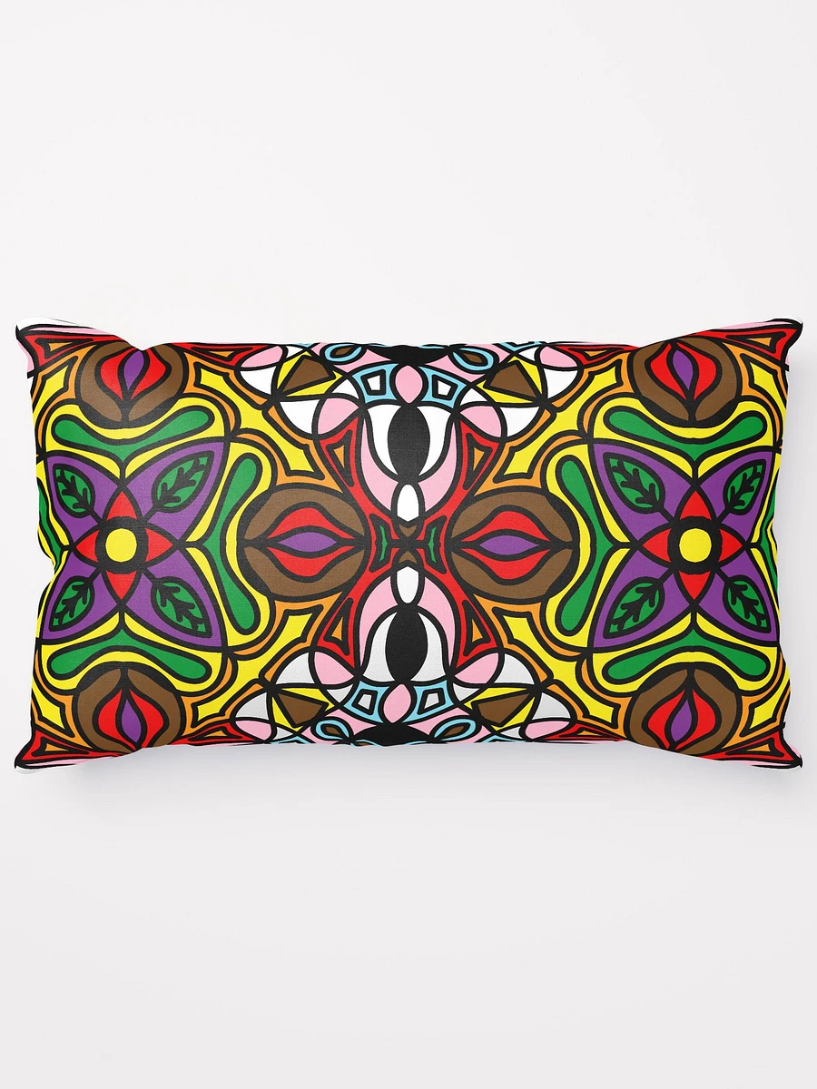 Progress Pride Abstract Pillow - Rectangle product image (5)