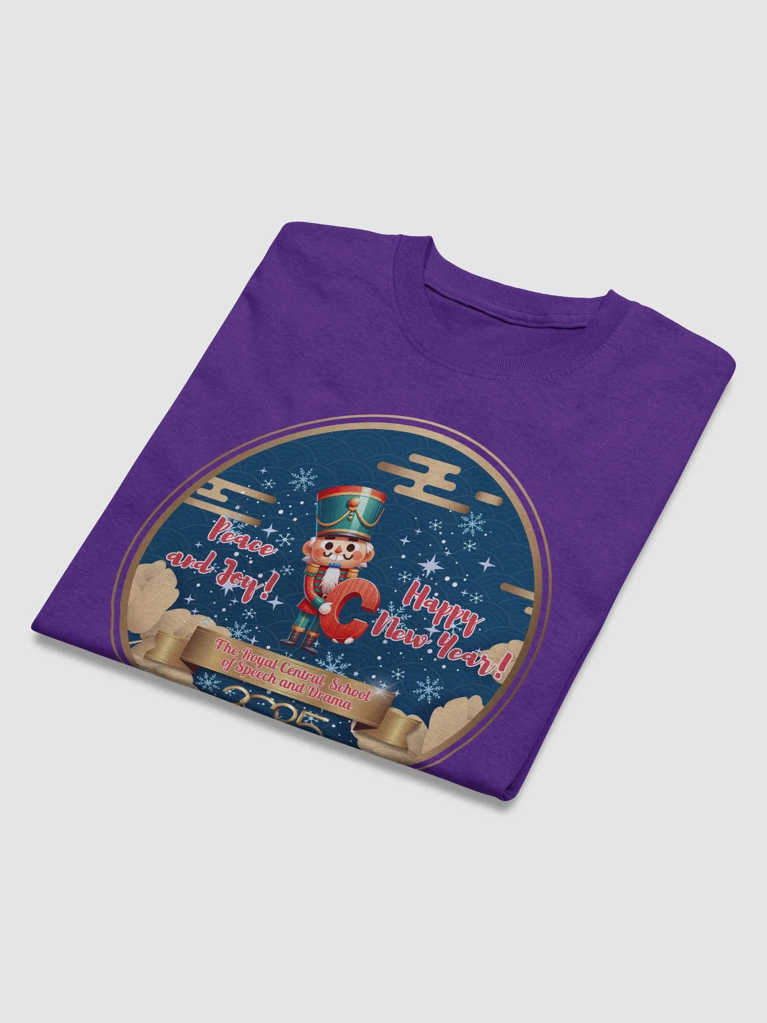 Royal New Year Nutcracker T-Shirt product image (4)