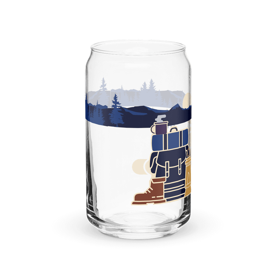 I'd Rather Be Can Shaped Glass product image (8)