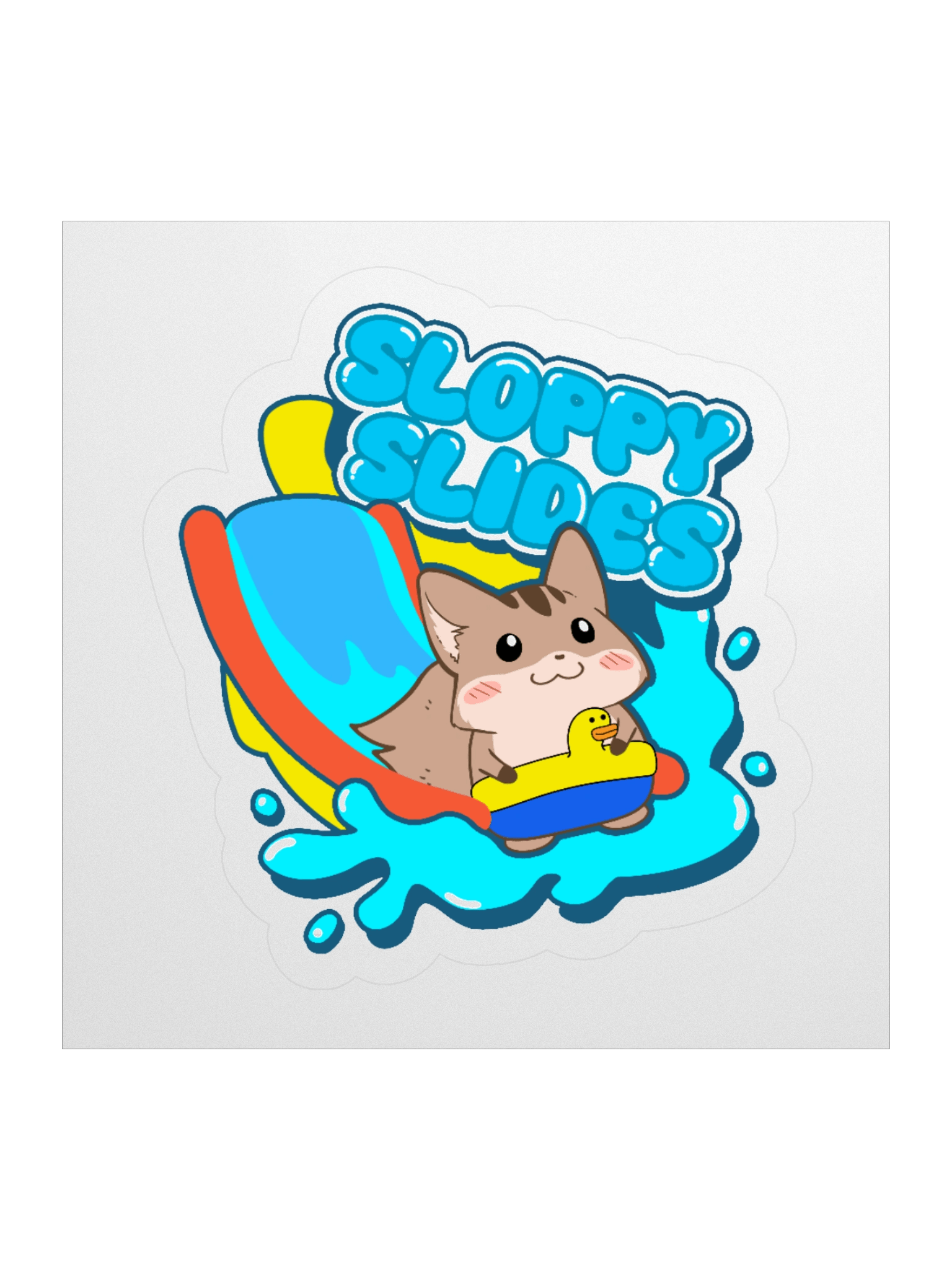 Official Sloppy Slides Sticker product image (1)