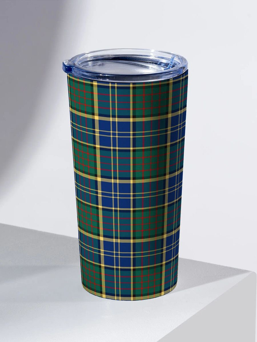 MacMillan Tartan Travel Tumbler product image (1)