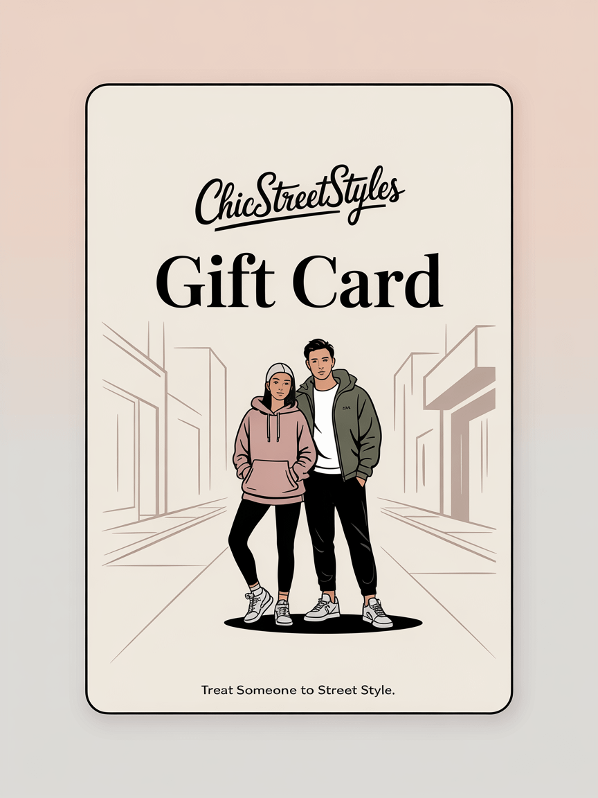 ChicStreetStyles Digital Gift Card product image (1)