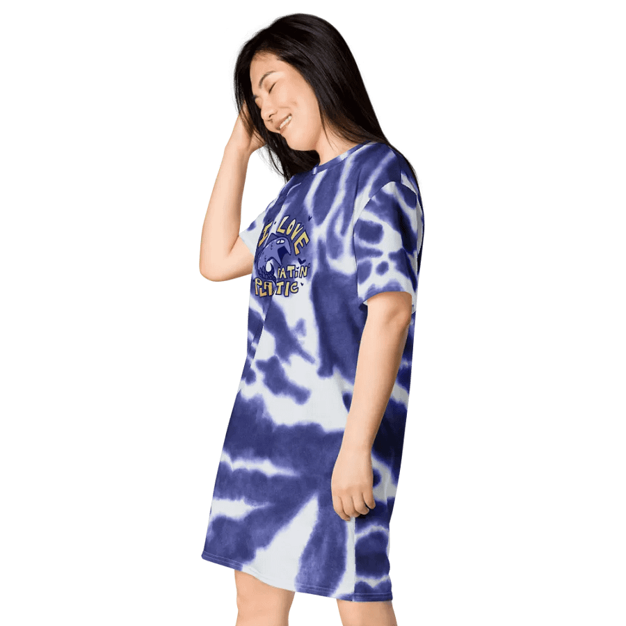 PLASTIC EATER Xtra Long Tee product image (7)