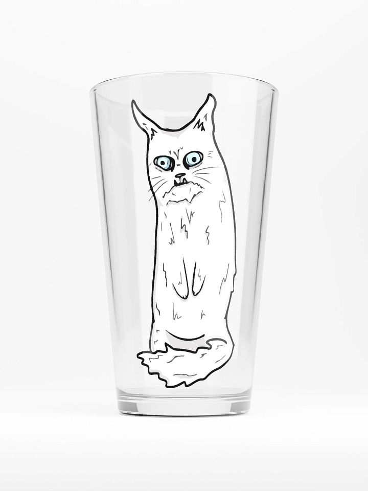 WEIRD FUCKIN CAT CUP product image (1)
