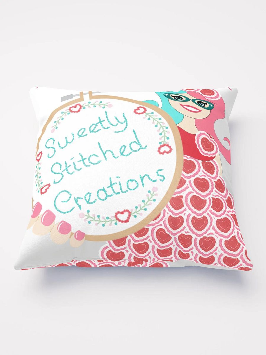 Sweetly Stitched Creations Pillow product image (4)