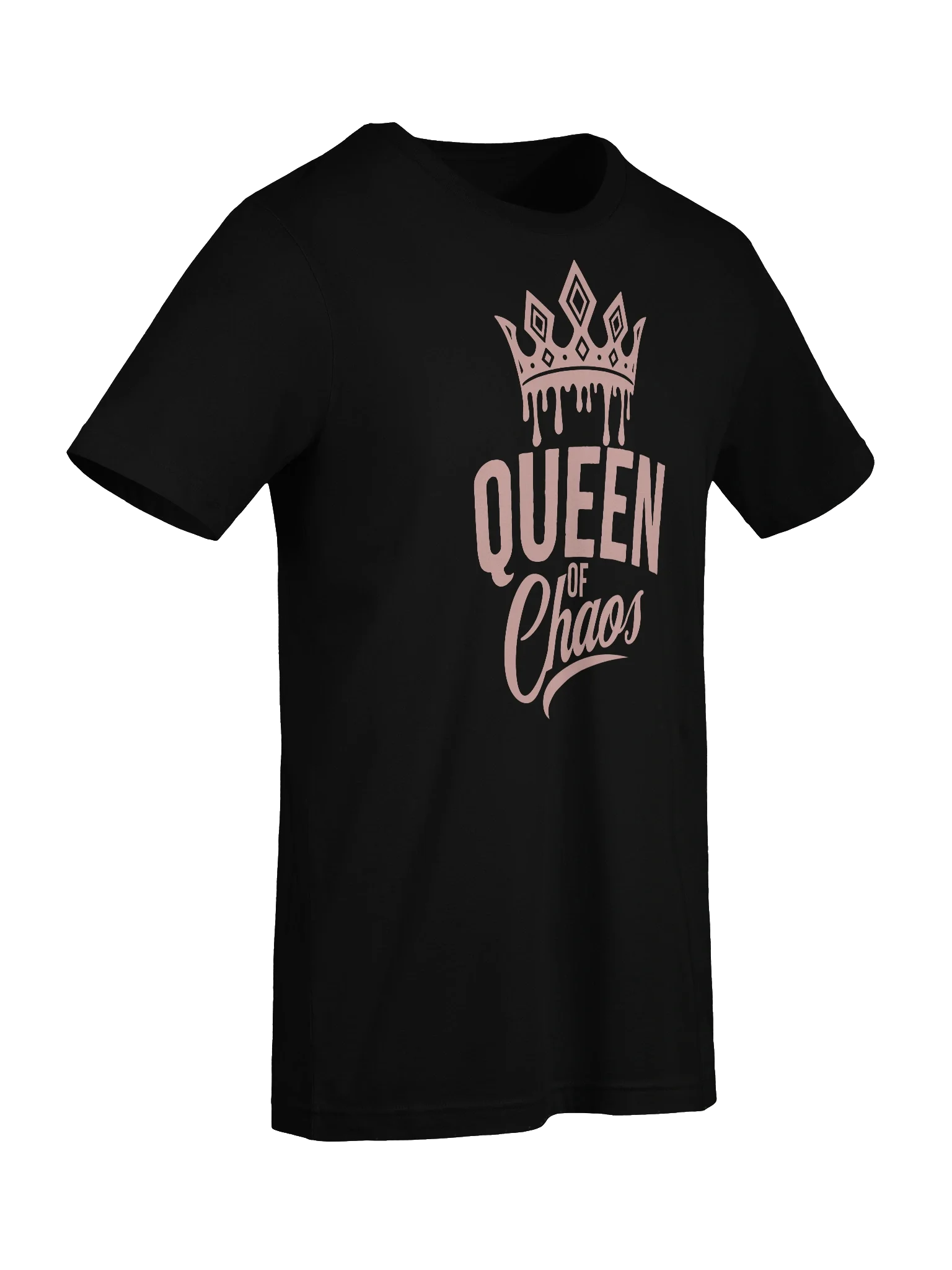 Queen of Chaos Tshirt - Pink Text product image (9)