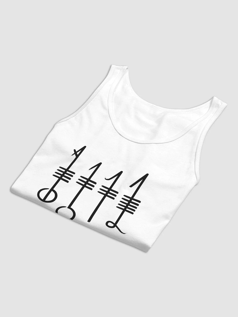 Svefnthorn Men's Tank Top White product image (6)