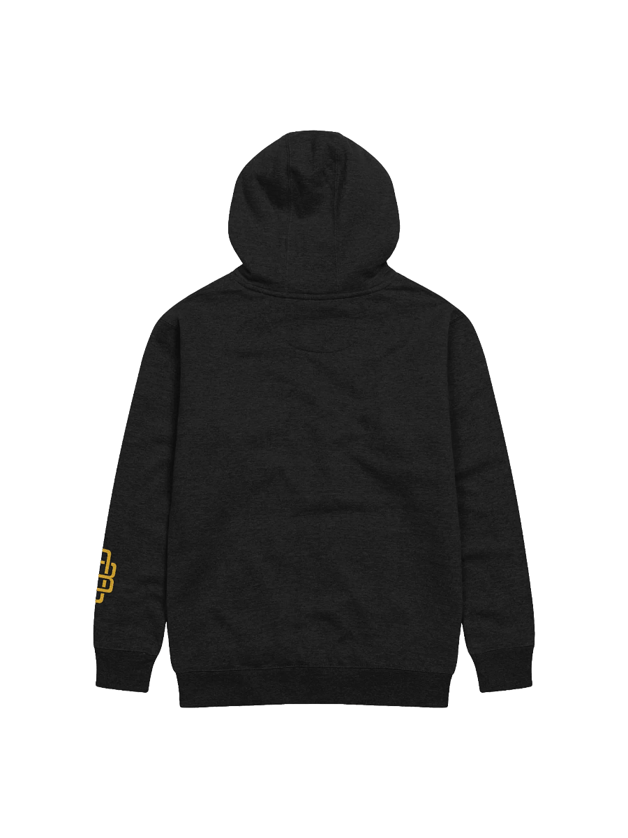 Golden Oregon Born Unisex Hoodie product image (2)