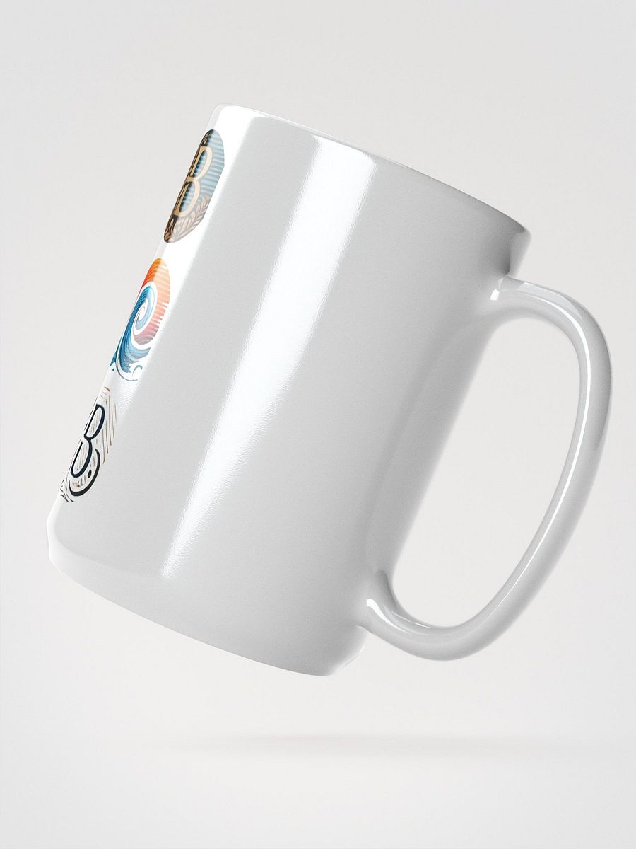 Floral Lettered Bliss Mug product image (2)