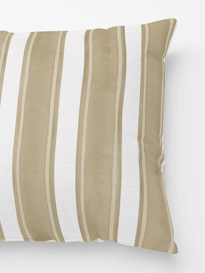 Beige Preppy Charm Pillow B product image (2)