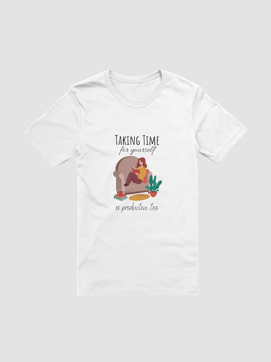 'Taking Time For Yourself' T-Shirt product image (1)