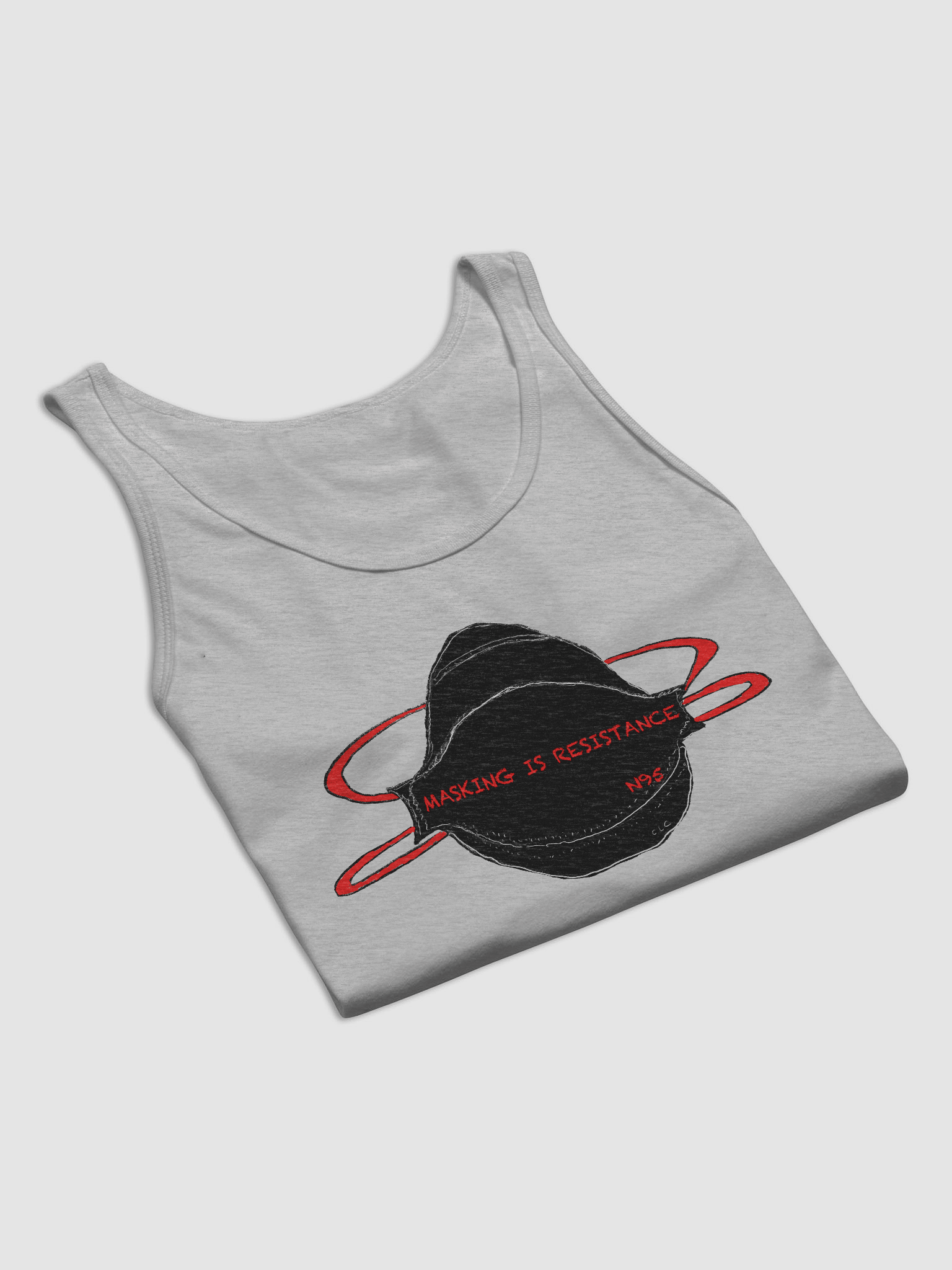 Masking Is Resistance Tank product image (38)