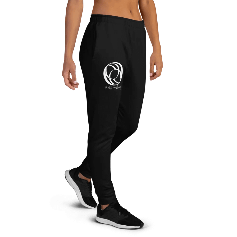 Women's Logo Joggers(Black) product image (3)