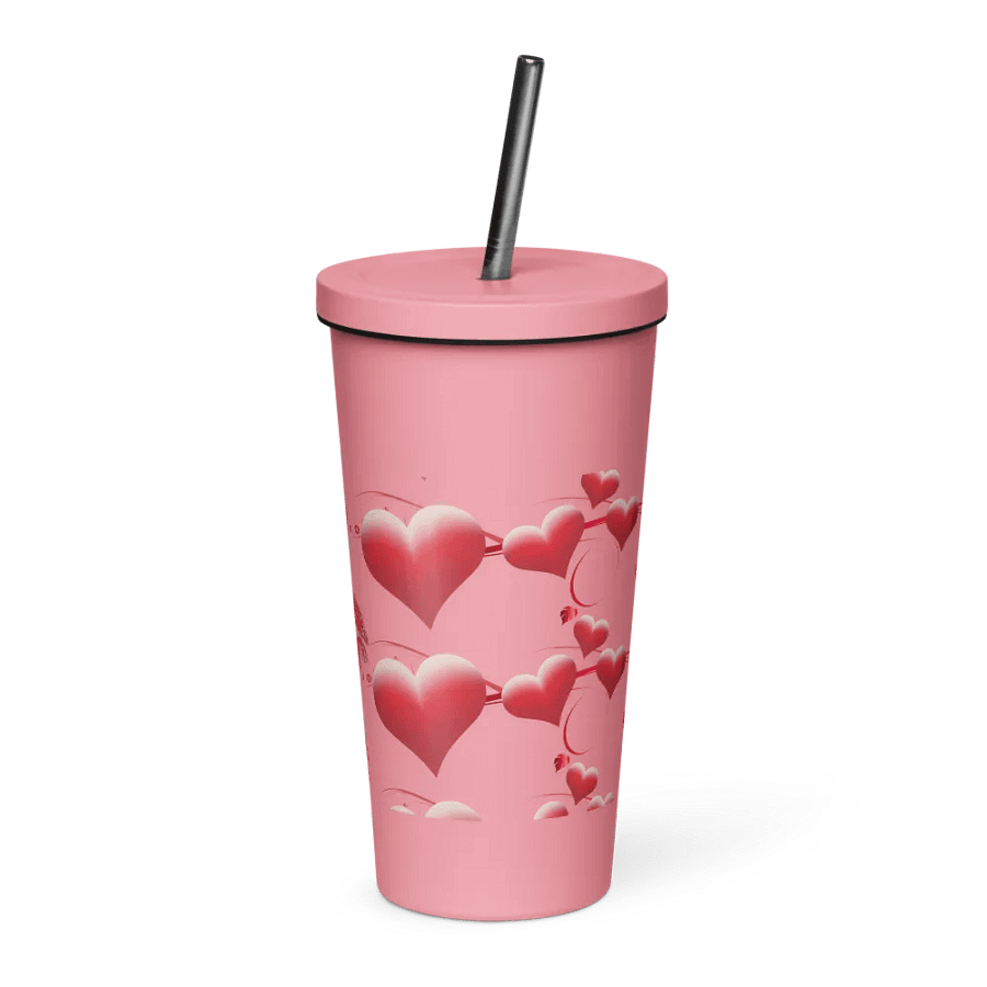 All Hearts Tumbler with Removable Straw product image (3)