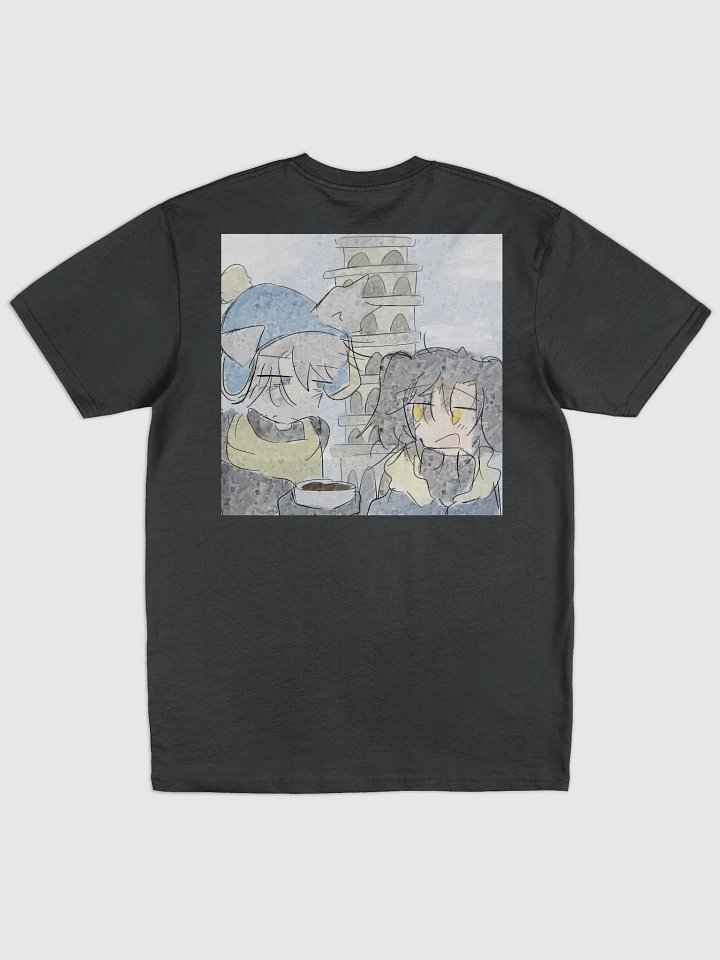 Grey hound and the black-coated retriever Vacation T-shirt product image (2)