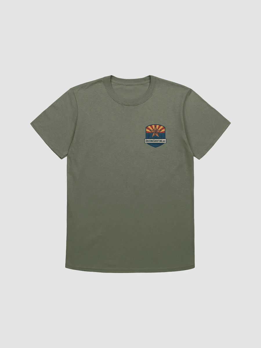 AZS Basic Softstyle T-Shirt - Dual Logo/DTG product image (23)