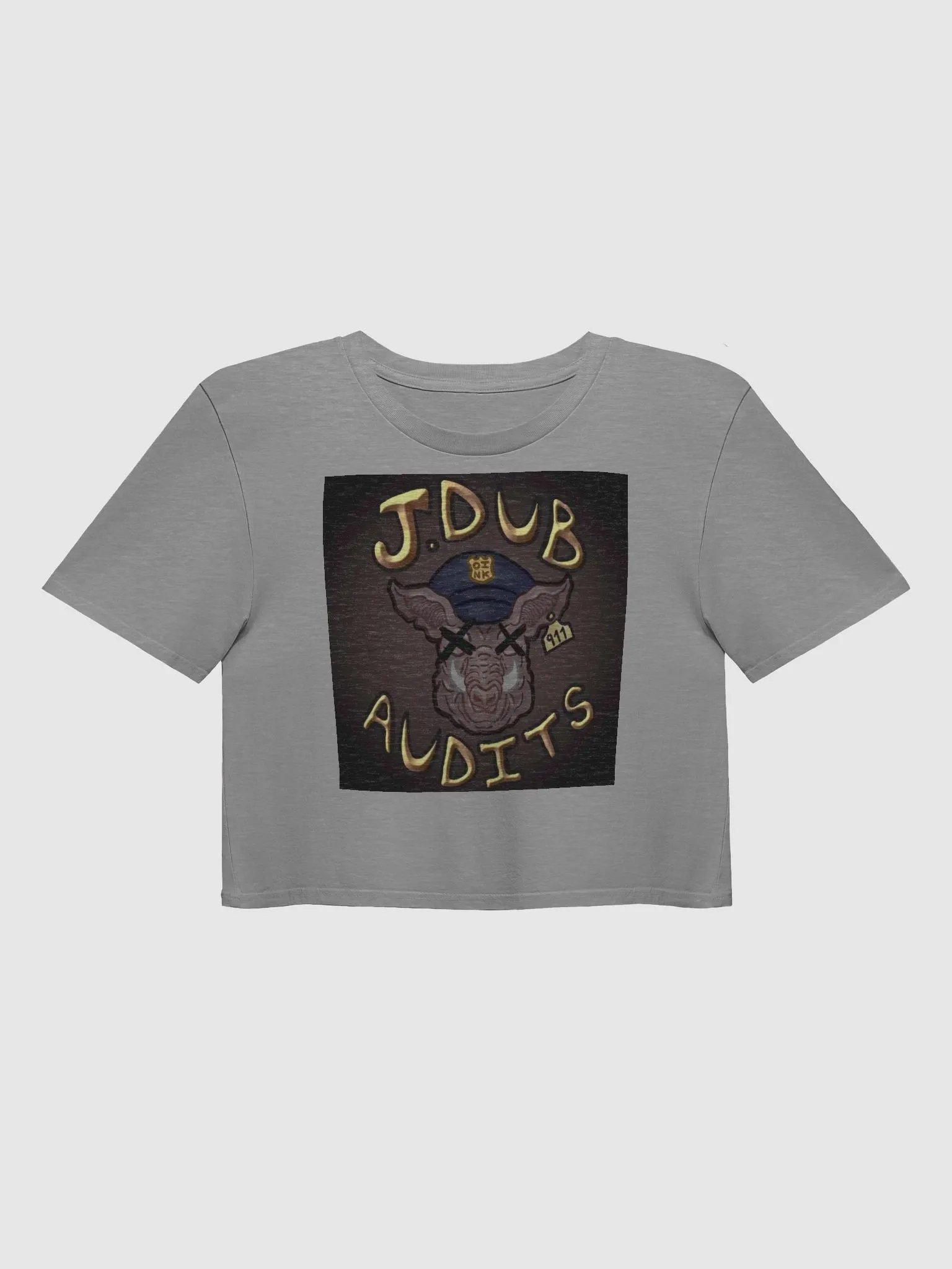 J-Dub Audits Crop T product image (3)