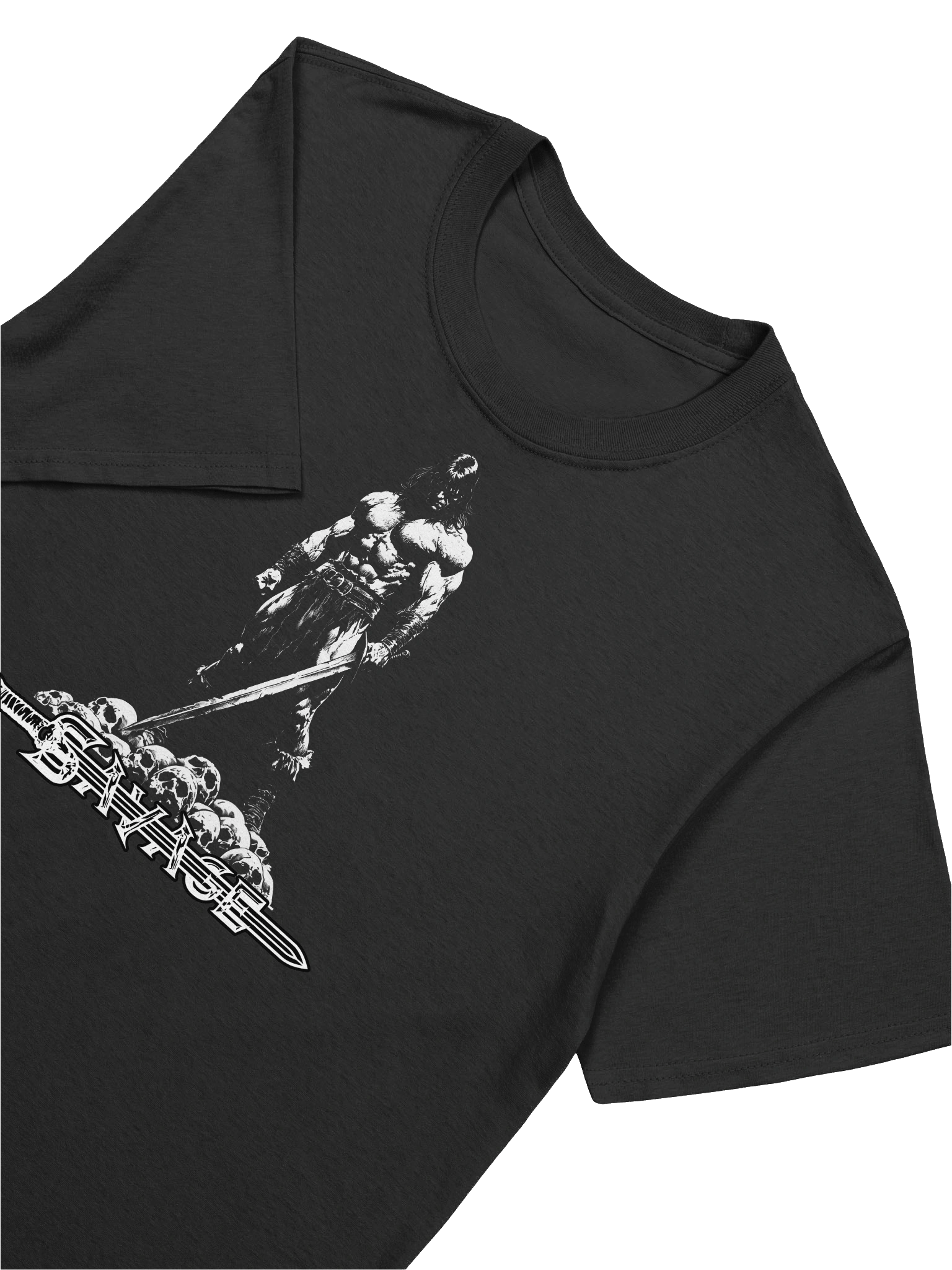 Savage Sword Conan Cimmeria Barbarian Robert E. Howard Hyborian Crom T-Shirt product image (7)