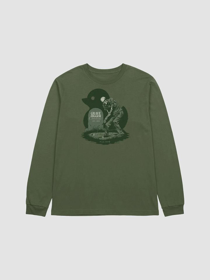 Gravedigger '25 Long Sleeve T-shirt product image (1)