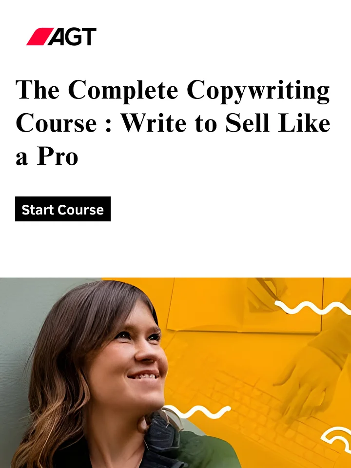 The Complete Copywriting Course : Write to Sell Like a Pro product image (1)