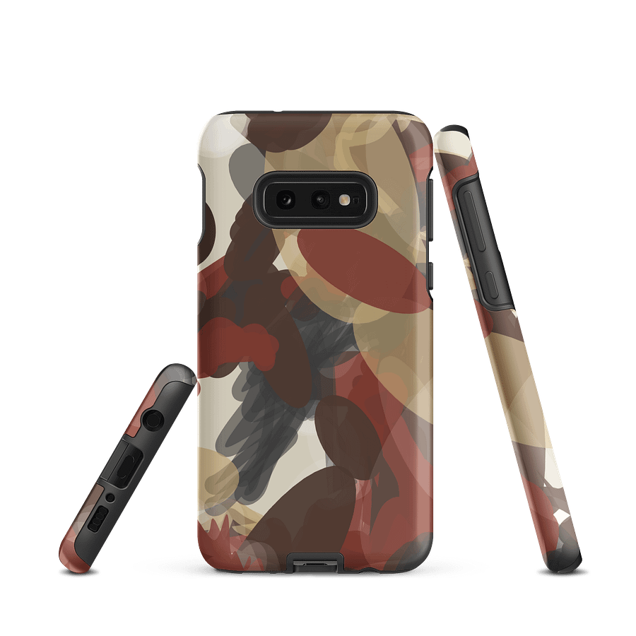 Earthy Overlapping Shapes Samsung® Tough Case product image (2)