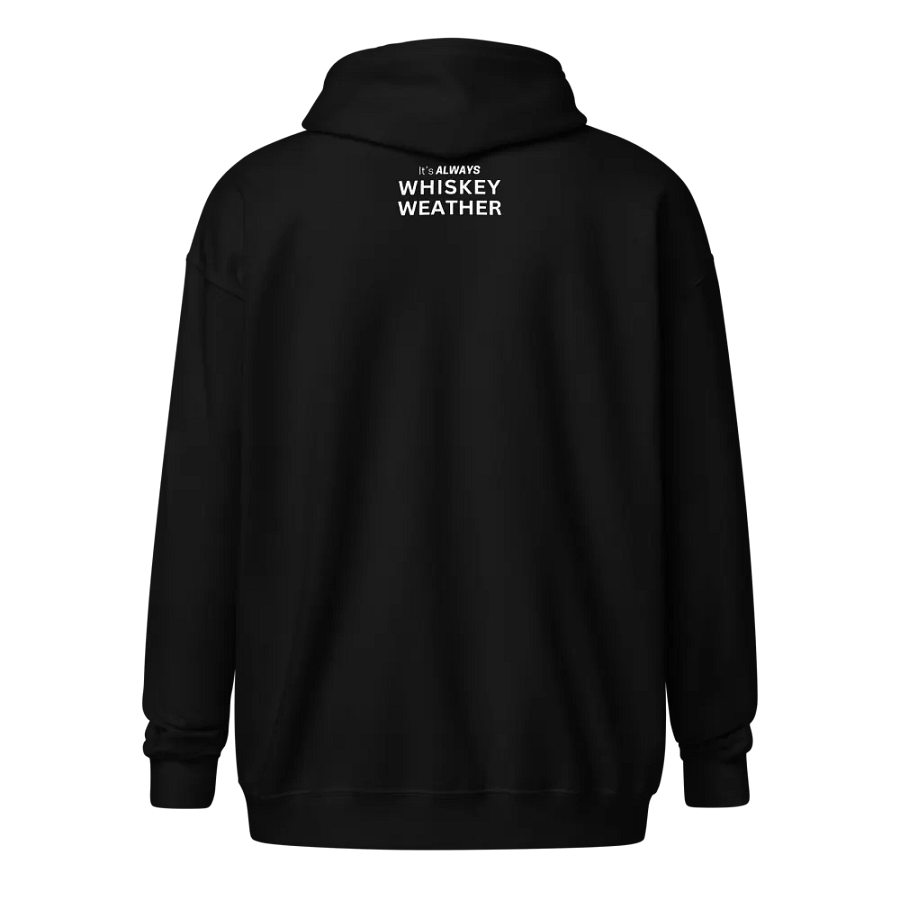 Whiskey Weather Zip Up Hoodie product image (13)