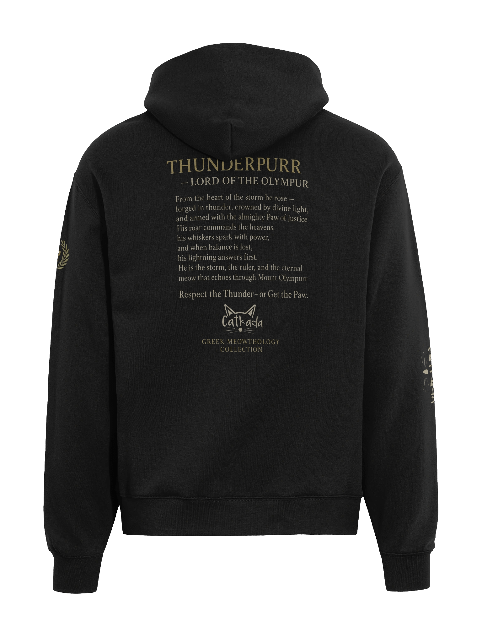 ZEUS THUNDERPURR PREMIUM HOODIE product image (5)