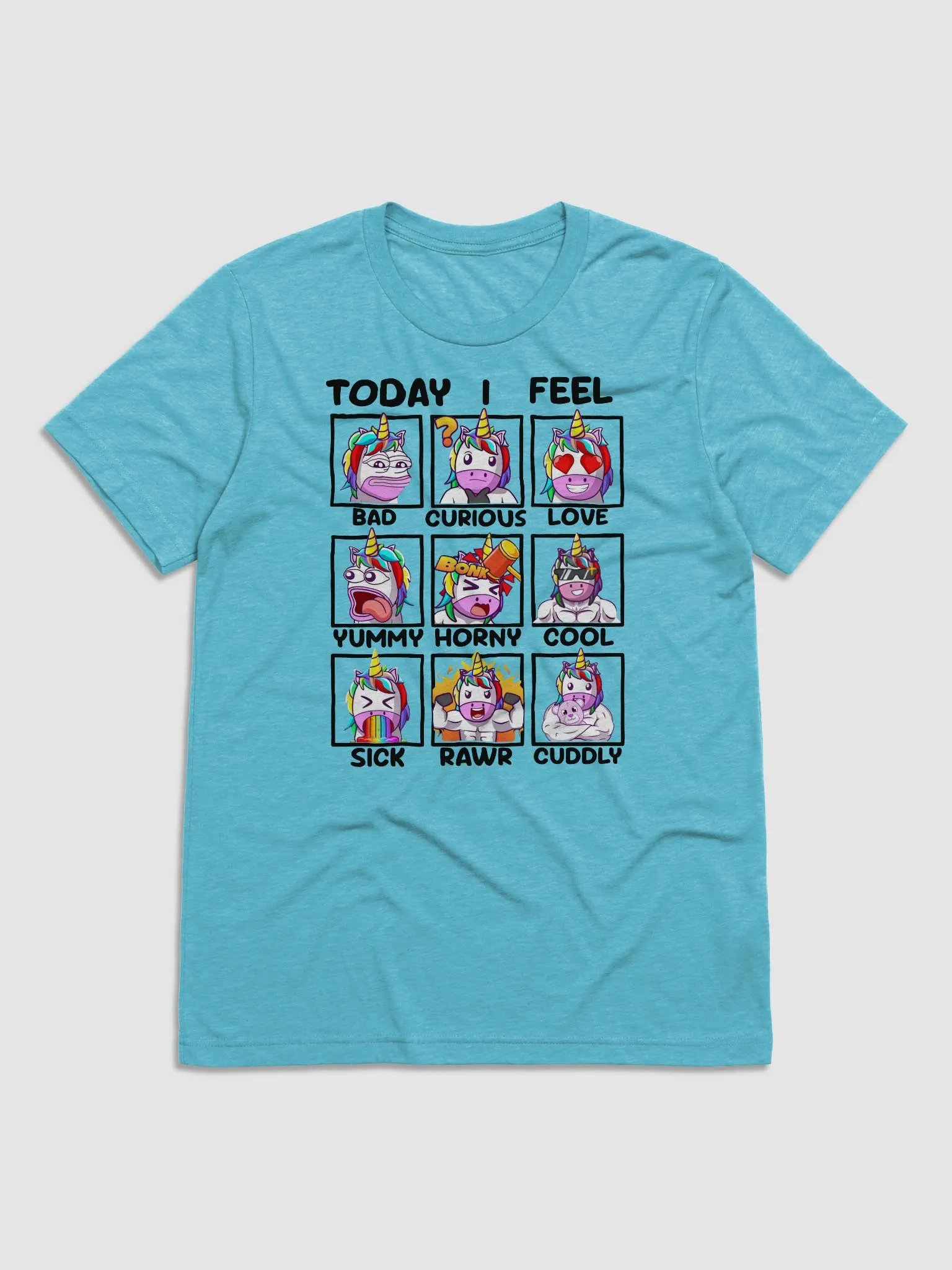 Today I feel . . . Tee - 2nd Edition V1 product image (3)