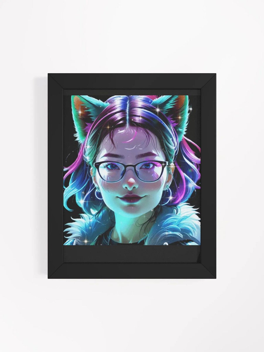 Ethereal Glow Framed Poster product image (43)