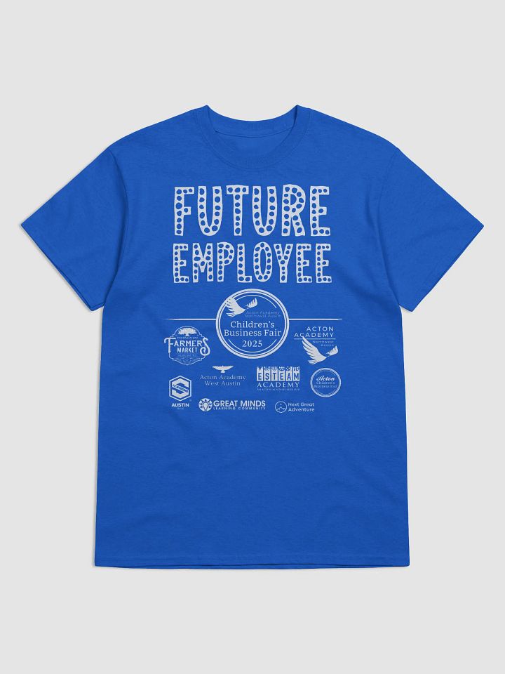 2025 AANWA CBF Parent T-Shirt - FUTURE EMPLOYEE (Adult Size) product image (1)