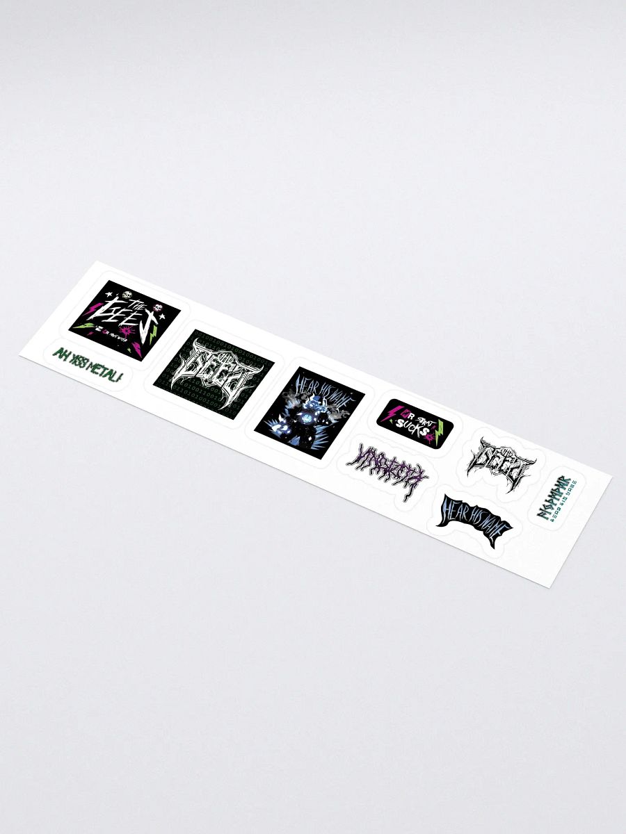 The Gee J Mega Sticker Pack V1 product image (1)