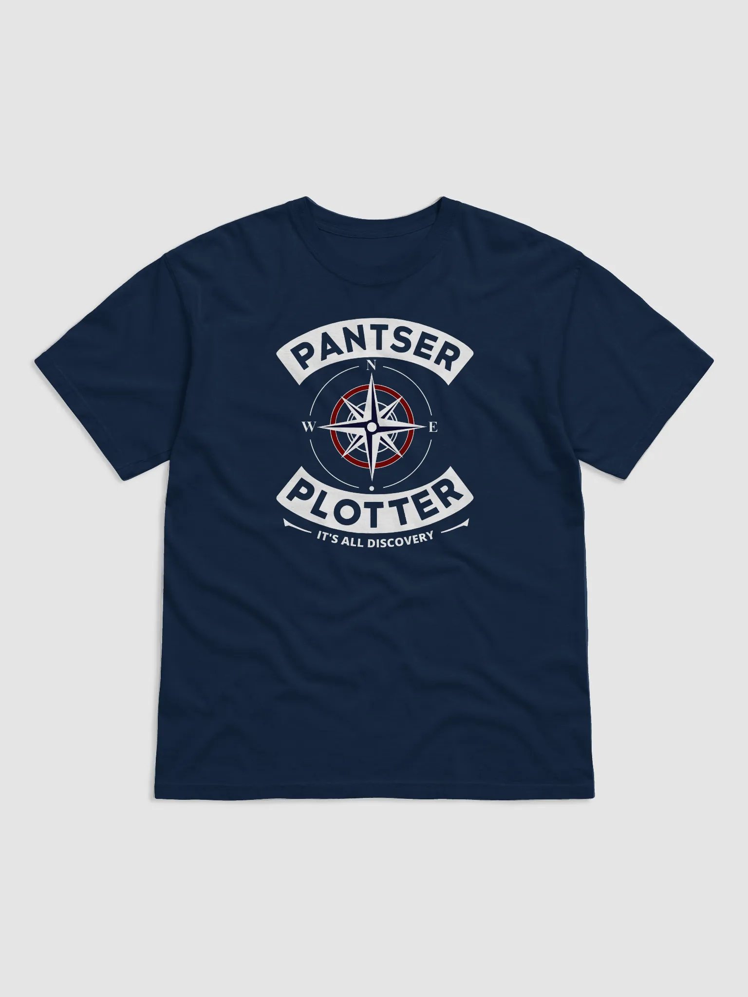 Pantser Plotter It's all Discovery—Dyed Heavyweight T-Shirt product image (2)