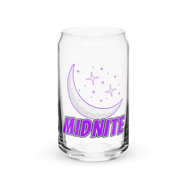 Starry Midnite Can Glass product image (1)