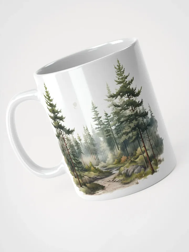 Enchanted Forest Reflections Mug product image (2)