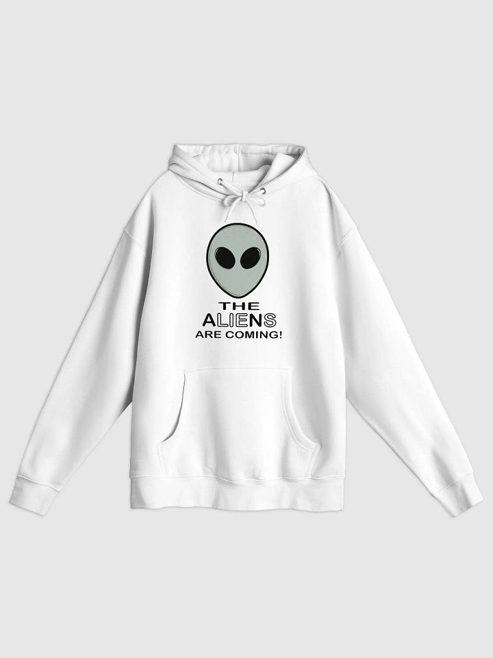 The Aliens Are Coming! - Lane Seven Premium Pullover Hoodie product image (1)