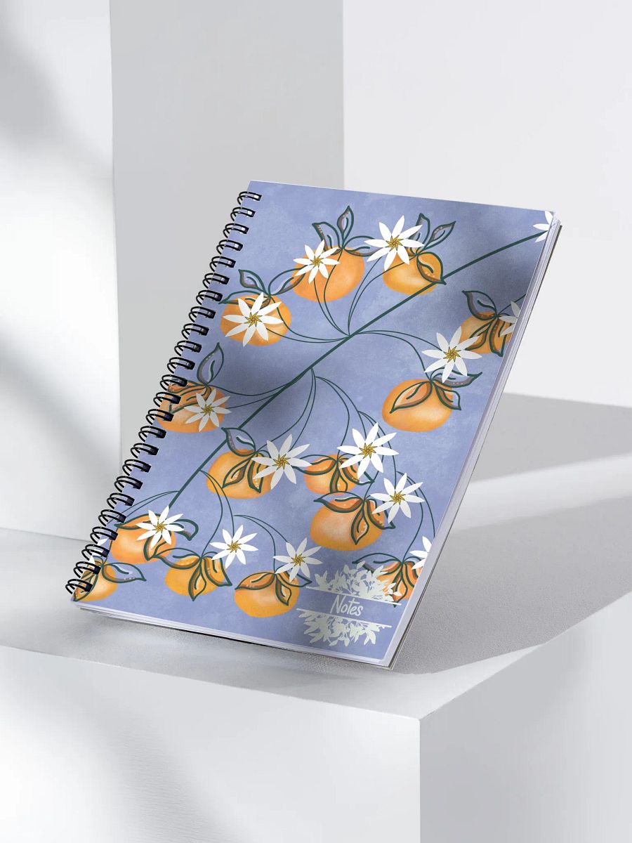 Botanical Oranges Notebook product image (4)