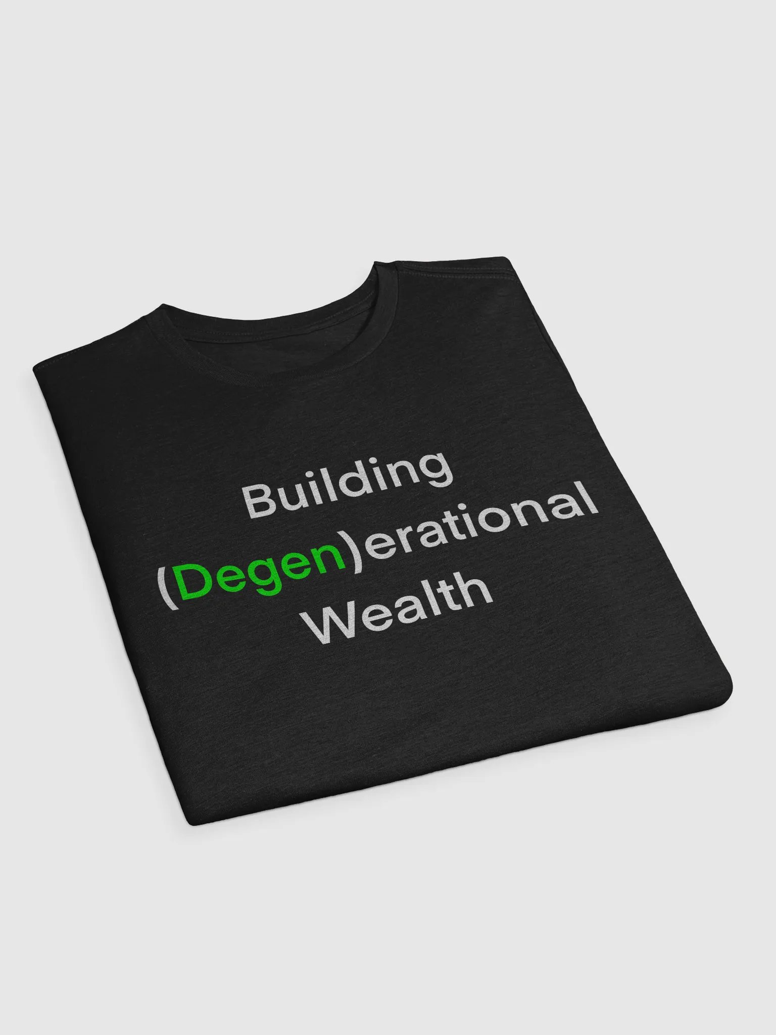 Degen-erational Wealth (Dark) product image (3)