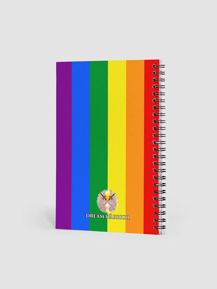 Warrior PRIDE Warrior STRONG Spiral Notebook product image (2)