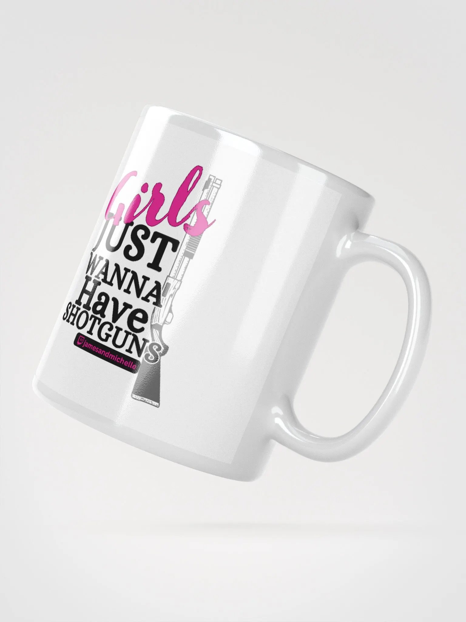 Girls Just Wanna Have Shotguns, Mug product image (3)