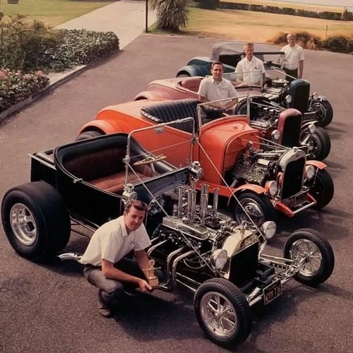 Post-war America was buzzing with energy, and young gearheads took old, beat-up cars and turned them into fire-breathing mach...