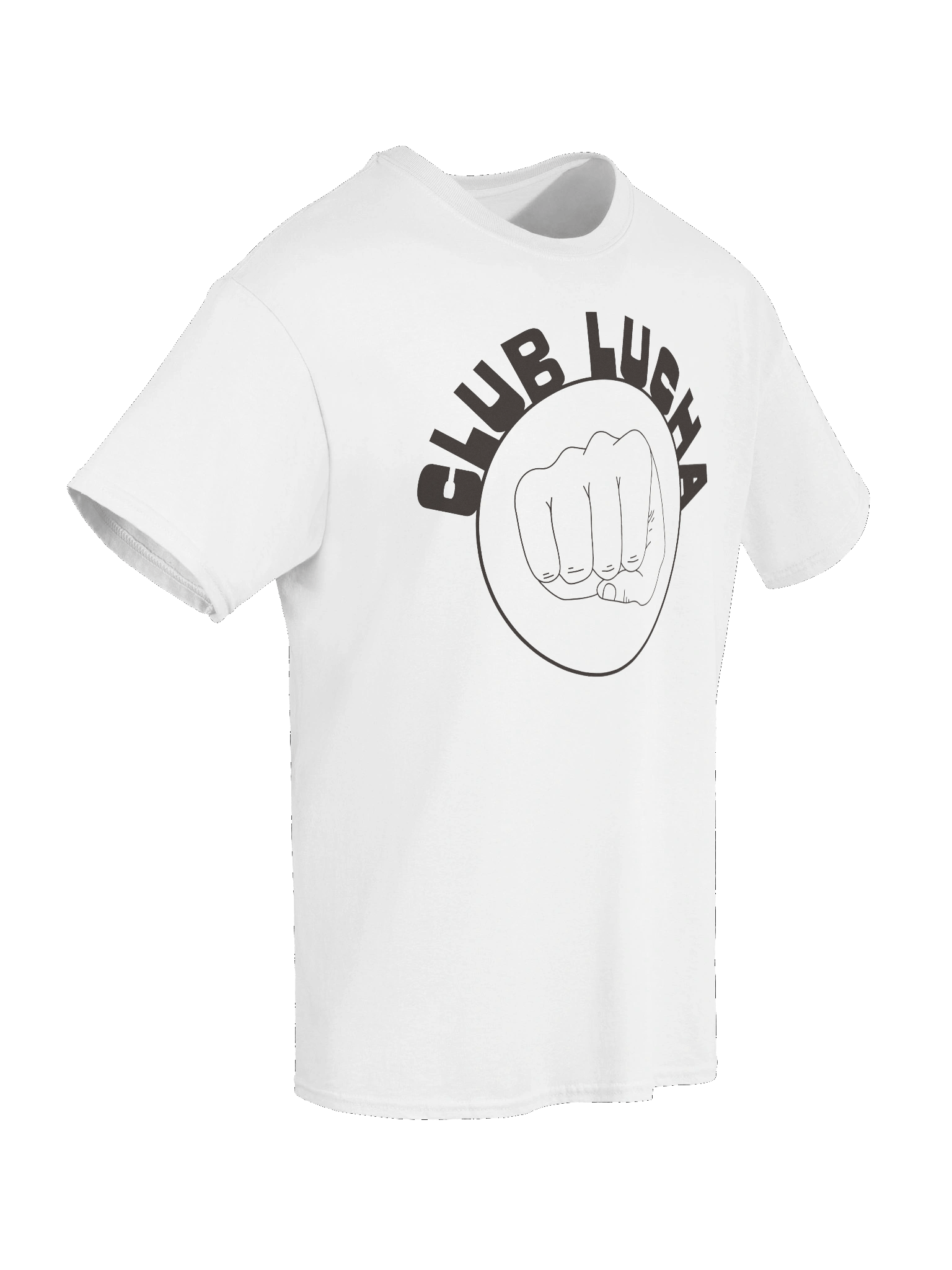 Club Lucha Punch Tee White product image (8)