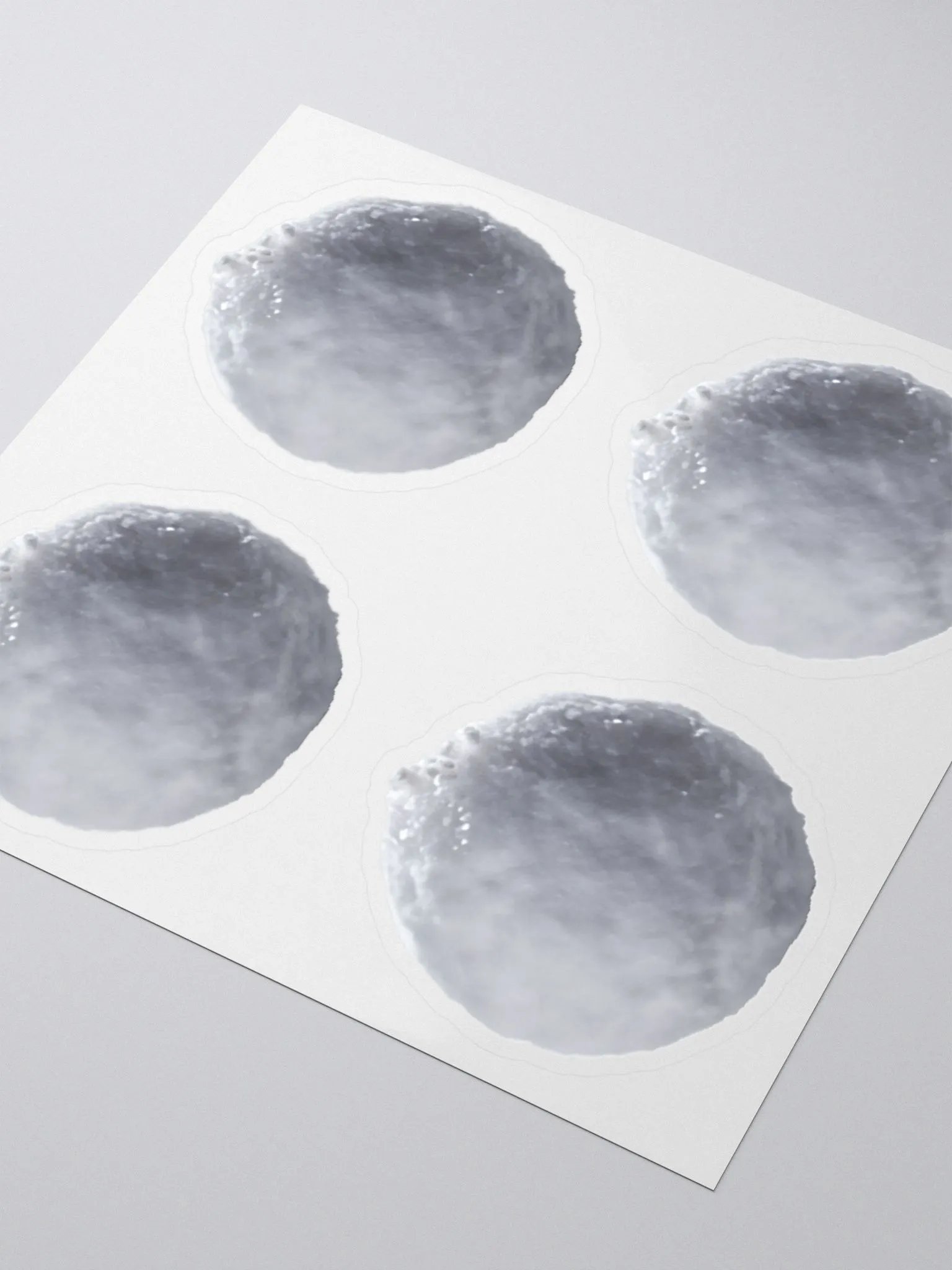4x Snowball Stickers product image (3)