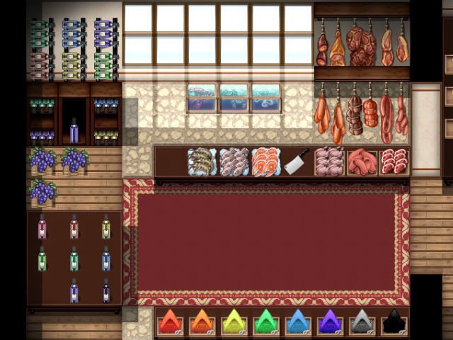 KR Fantasy Market ~ Grocery Tileset for RPGs product image (9)