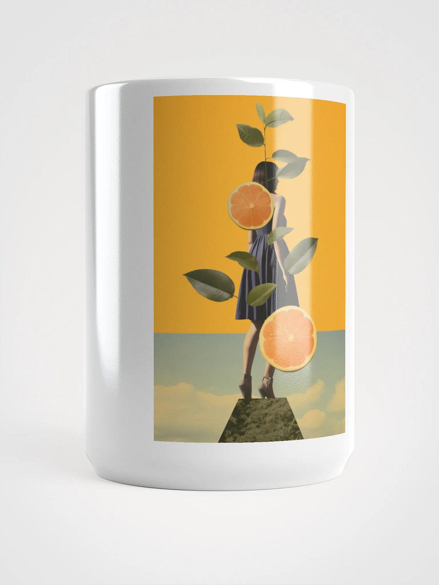 Surreal Citrus Fusion Mug product image (1)
